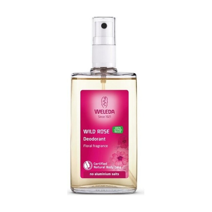 Weleda Cos Deodorant De Rosa 100ml – 3