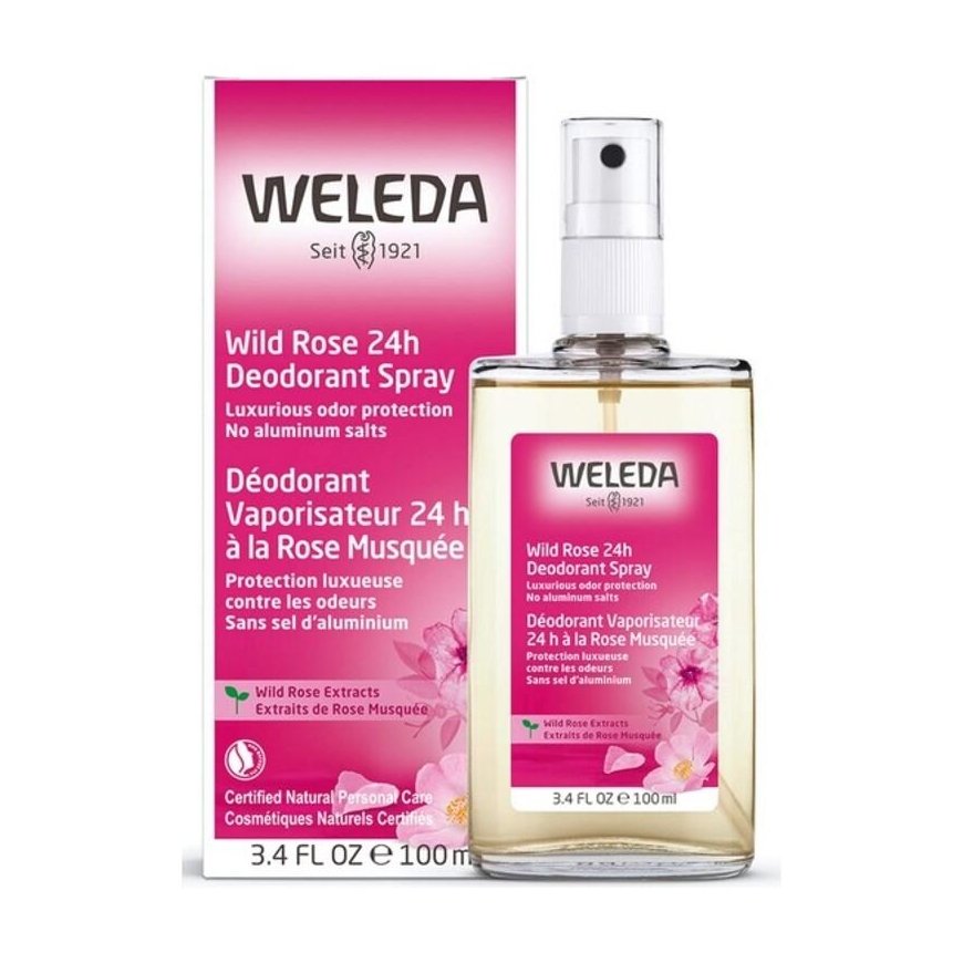 Weleda Cos Deodorant De Rosa 100ml – 4