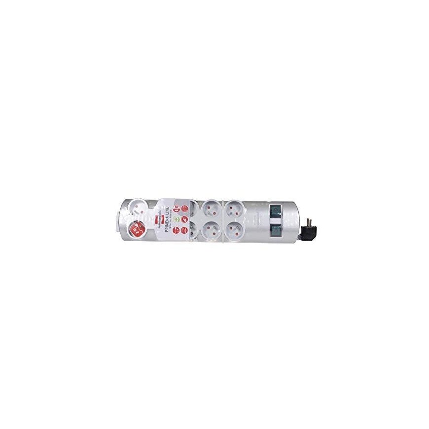 Power strip Brennenstuhl Primera-Line 10 sockets 2 m silver (1441030000) – 4