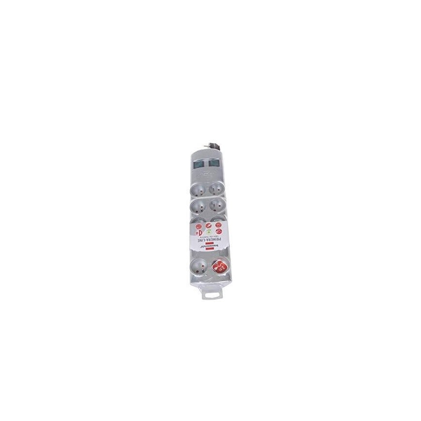 Maitinimo juosta Brennenstuhl Primera-Line 10 lizdai 2 m sidabro (1441030000) – 5