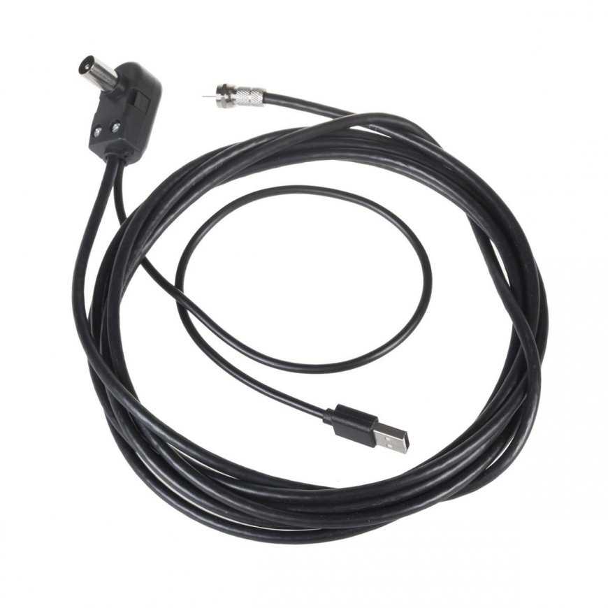 MACLEAN MCTV-945 USB Maclean MCTV-945 USB Active multi-directional DVB-T antena magnetic – 5