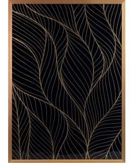 Eurofirany LC / LOTOS4 / PICTURE 53X73 SPELL + GOLD