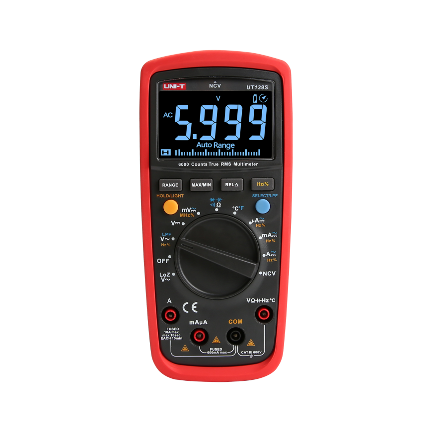 Uni-Trend DIGITAL METER UT-139S UNI-T