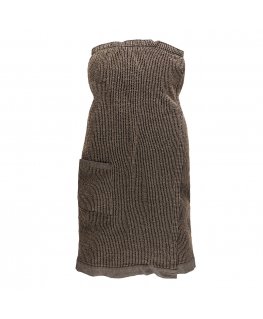 Женское платье для сауны RENTO BROWN 85x145cм