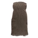 Женское платье для сауны RENTO BROWN 85x145cм Женское платье для сауны RENTO BROWN 85x145cм