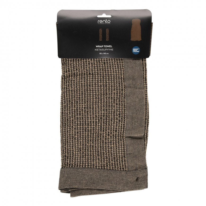 Sarong RENTO BROWN 85x145cm – 4