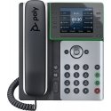 POLY Edge E300 IP phone Black, Silver 8 lines LCD POLY Edge E300 IP phone Black, Silver 8 lines LCD