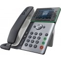 POLY Edge E300 IP-телефон Черный, Серебристый 8 линий ЖК POLY Edge E300 IP-телефон Черный, Серебристый 8 линий ЖК