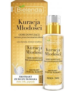 Bielenda Treatment of Youth anti-wrinkle serum with snail mucus extract for day/night 30ml