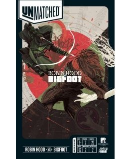 Iello Unmatched: Robin Hood Vs. Bigfoot