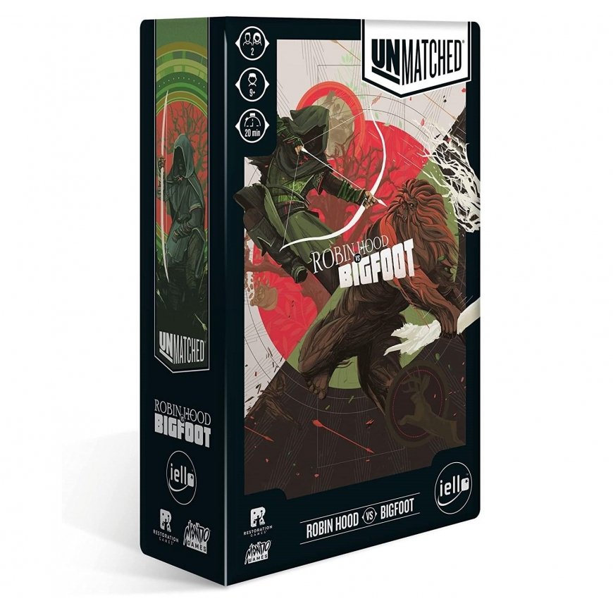 Iello Unmatched: Robin Hood Vs. Bigfoot – 2
