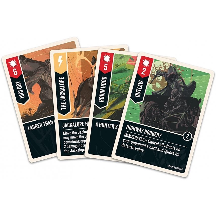 Iello Unmatched: Robin Hood Vs. Bigfoot – 5