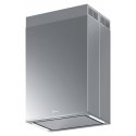 Erdvinis kvadratinio vamzdžio formos gartraukis Baraldi Ginza Island 60x43cm 700m3/h