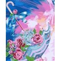 Beldizart Wizardi Painting by Numbers Kit Umbrella 40x50 cm R006 Beldizart Wizardi Painting by Numbers Kit Umbrella 40x50 cm R006