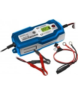 Dedra mikroprocesorinis lygintuvas 10A, LCD, 6 / 12V 3-200Ah LFP