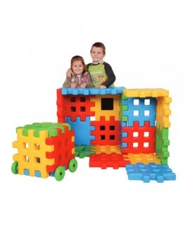WOOPIE Big Constructor - House