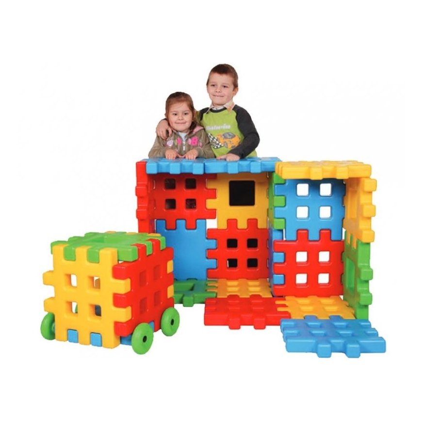 WOOPIE Big Constructor - House