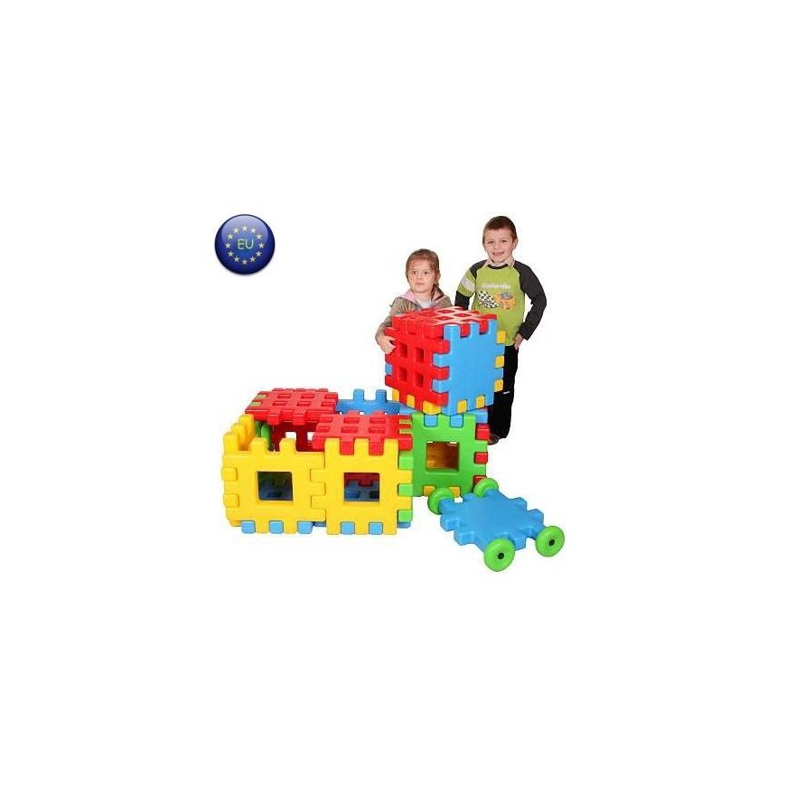 WOOPIE Big Constructor - House – 2