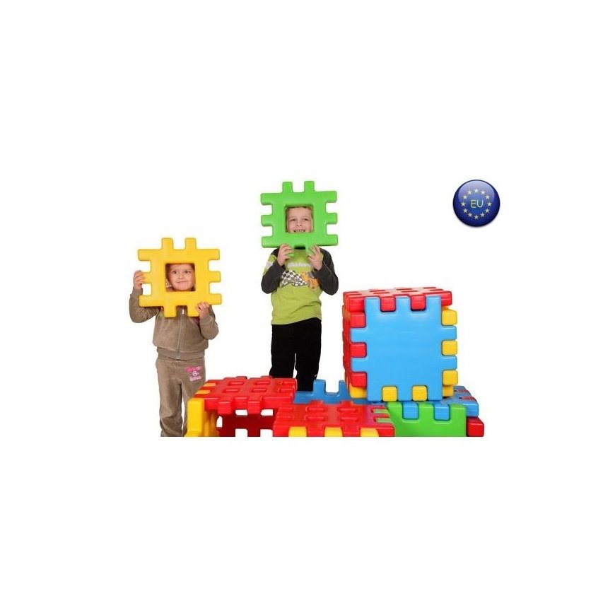 WOOPIE Big Constructor - House – 3