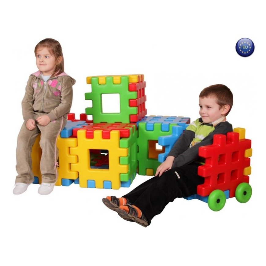 WOOPIE Big Constructor - House – 4