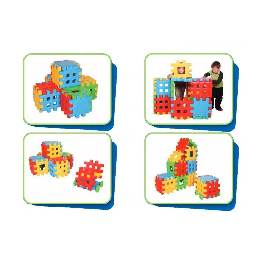 WOOPIE Big Constructor - House – 5