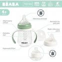 BEABA LEARNING BOTTLE-DRINKER 2IN1, 210 ML, SAGE Green BEABA LEARNING BOTTLE-DRINKER 2IN1, 210 ML, SAGE Green