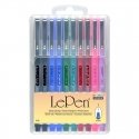 Marvy Uchida MARVY stylish pens with a thin tip "Le Pen" Basic, 10 pcs. Marvy Uchida MARVY stylish pens with a thin tip "Le Pen" Basic, 10 pcs.