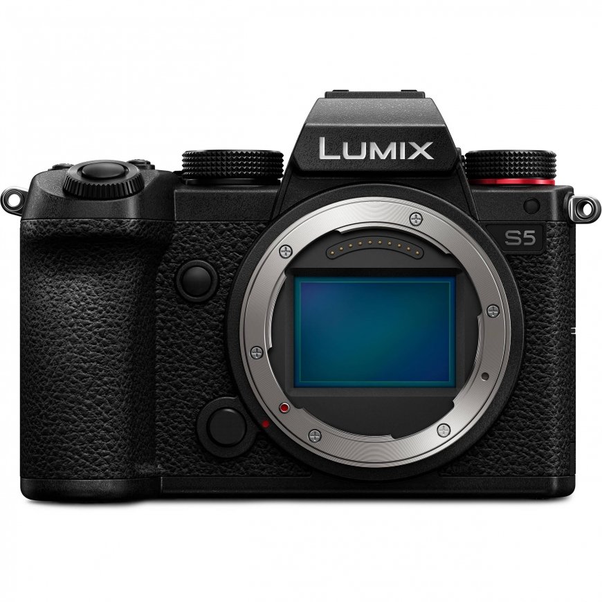 Panasonic Lumix DC-S5 body (Juodas)