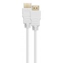 Deltaco HU-30A HDMI cable 3 m HDMI Type A (Standard) White Deltaco HU-30A HDMI cable 3 m HDMI Type A (Standard) White