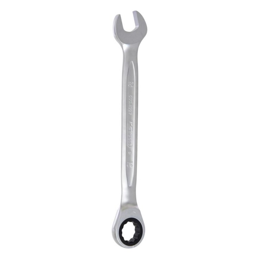 Kombinuotas terkšlinis raktas KS TOOLS 32mm