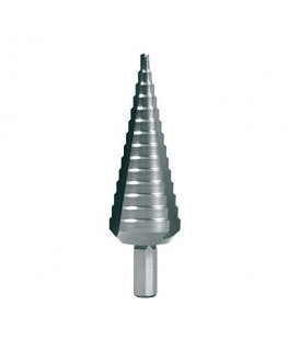 Pakopinis grąžtas RUKO HSS TiAlN Ø4-30 mm, 14 pakopų