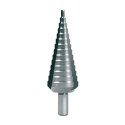 Pakopinis grąžtas RUKO HSS TiAlN Ø4-30 mm, 14 pakopų Pakopinis grąžtas RUKO HSS TiAlN Ø4-30 mm, 14 pakopų