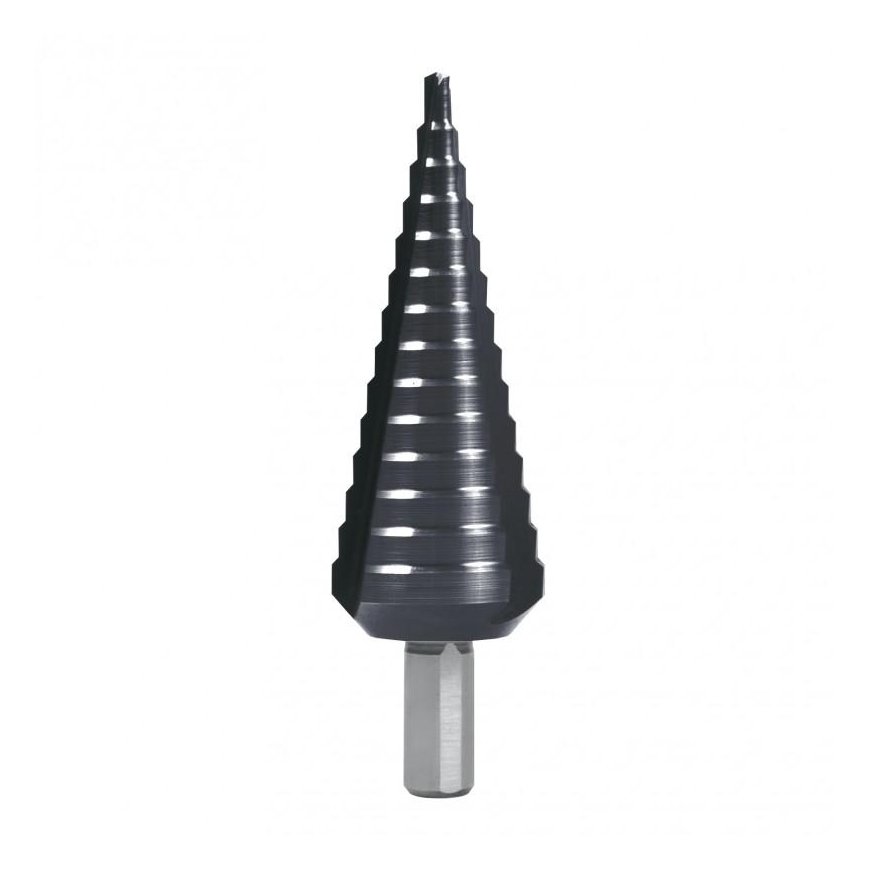 Step drill RUKO HSS TiAlN Ø4-30 mm, 14 steps – 2