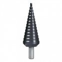 Pakopinis grąžtas RUKO HSS TiAlN Ø4-30 mm, 14 pakopų Pakopinis grąžtas RUKO HSS TiAlN Ø4-30 mm, 14 pakopų