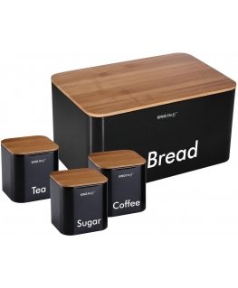 King Hoff KINGHOFF BAKERY + 3 KITCHEN CONTAINERS KH-1086