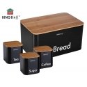 King Hoff KINGHOFF BAKERY + 3 KITCHEN CONTAINERS KH-1086