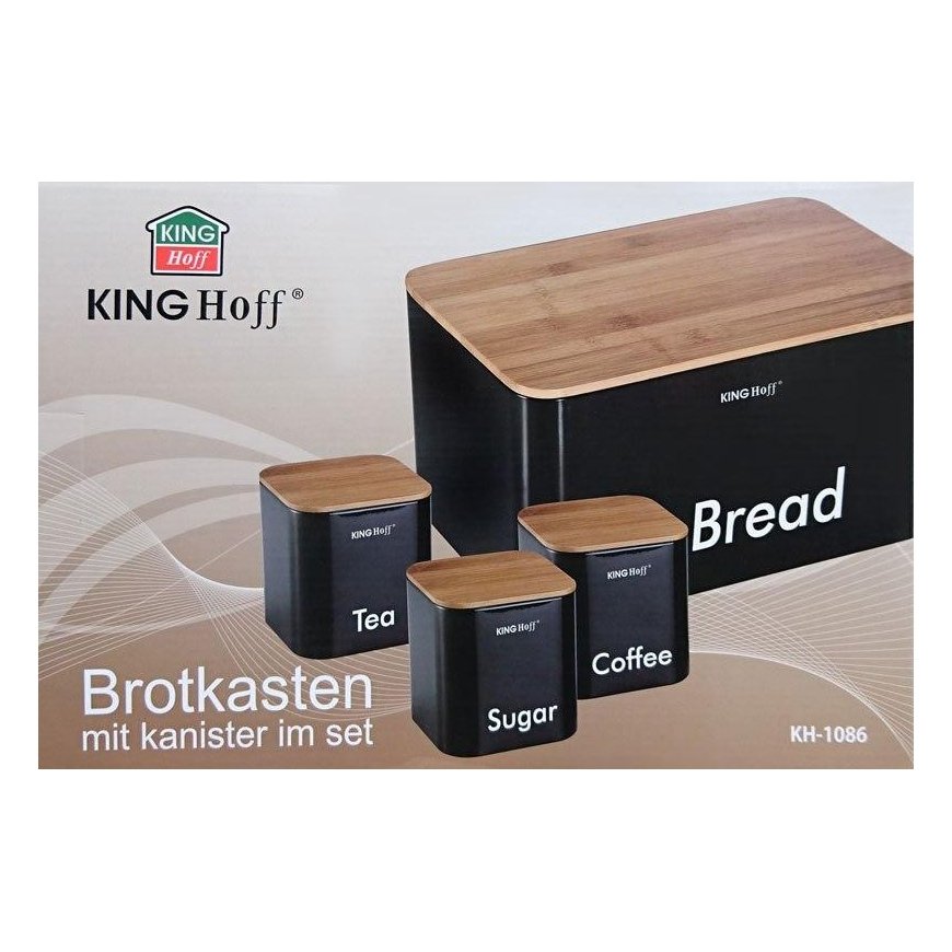 King Hoff KINGHOFF DUONINĖ + 3 VIRTUVĖS KONTEINERIAI KH-1086 – 4