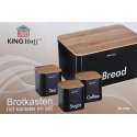 King Hoff KINGHOFF DUONINĖ + 3 VIRTUVĖS KONTEINERIAI KH-1086 King Hoff KINGHOFF DUONINĖ + 3 VIRTUVĖS KONTEINERIAI KH-1086