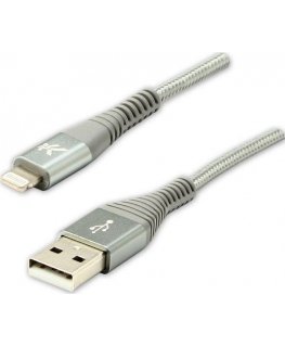 Cable USB-A - 1 m White illumination
