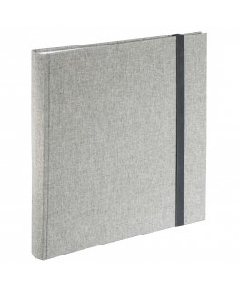 Hama Tessuto nuotraukų albumas Pilka 240 lapai 10 x 15 cm