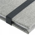 Hama Tessuto valokuvakansio Harmaa 240 arkkia 10 x 15 cm Hama Tessuto valokuvakansio Harmaa 240 arkkia 10 x 15 cm