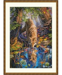 Merejka Wild Spirit 32.5x48cm SK217