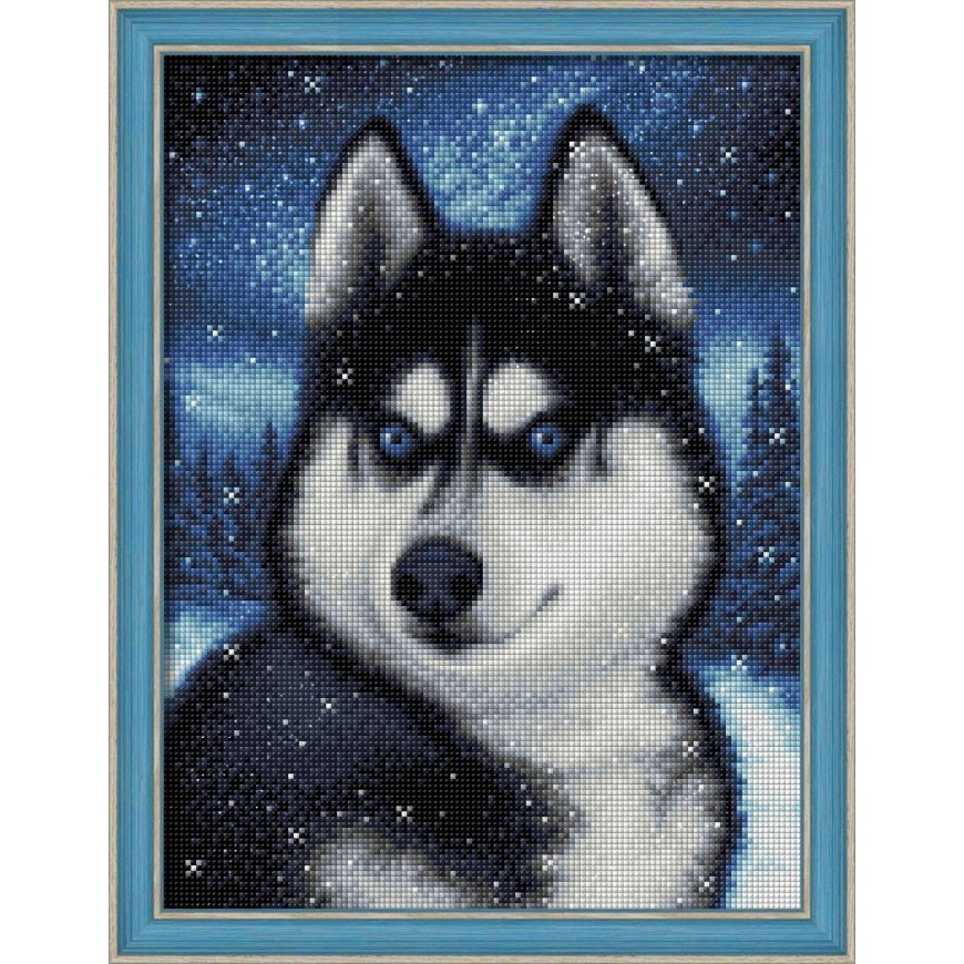 Beldizart Snow Husky 30x40 cm AZ-1804 – 2