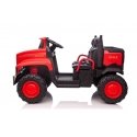 Lean Cars Auto Na Akumuliatorius JC222 Raudona