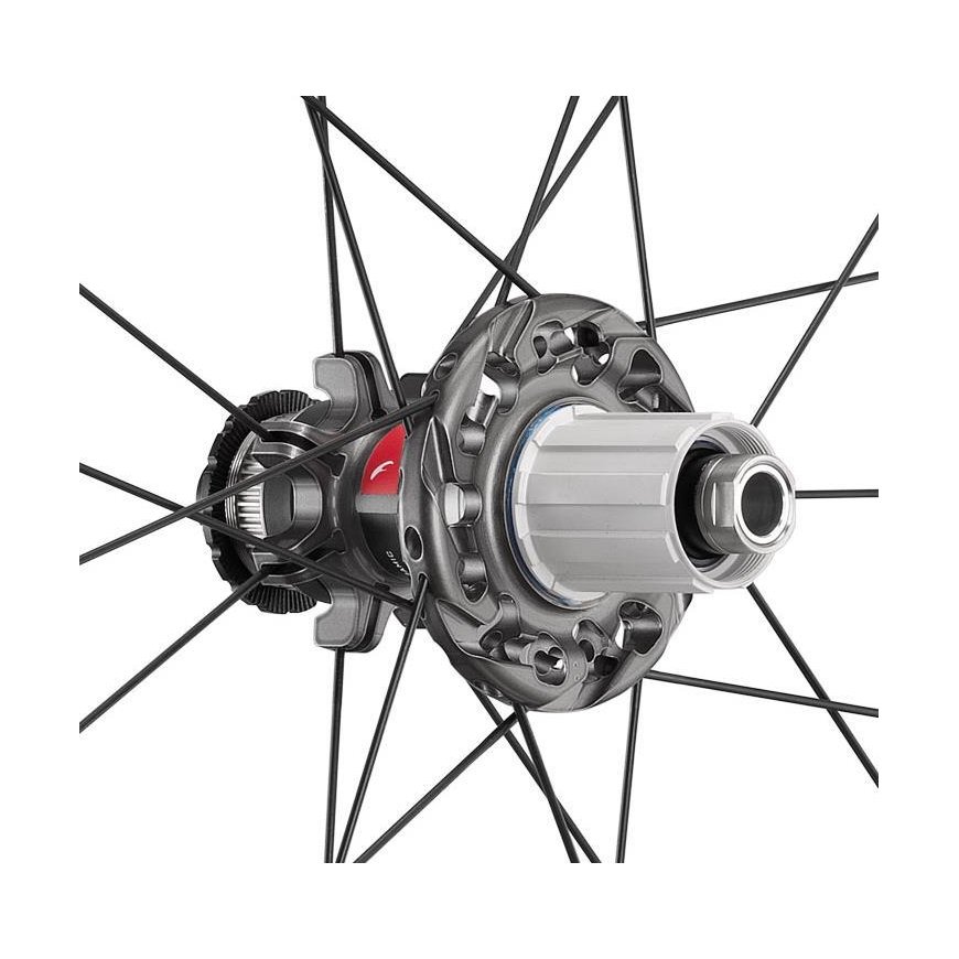 Bicycle wheel set Fulcrum Speed 40 DB 2WF C19 AFS front HH12 - rear HH12/142 USB-Shimano HG11 – 2