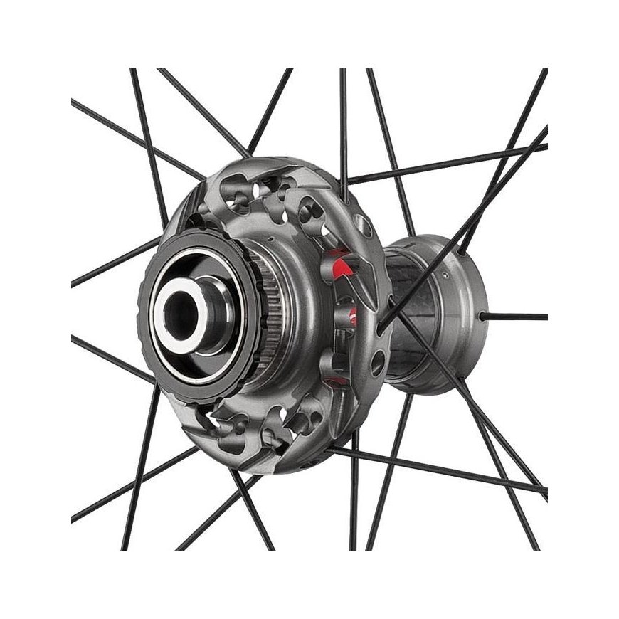Bicycle wheel set Fulcrum Speed 40 DB 2WF C19 AFS front HH12 - rear HH12/142 USB-Shimano HG11 – 3