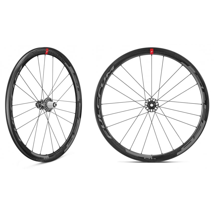 Bicycle wheel set Fulcrum Speed 40 DB 2WF C19 AFS front HH12 - rear HH12/142 USB-Shimano HG11 – 4
