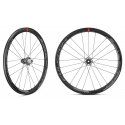 Bicycle wheel set Fulcrum Speed 40 DB 2WF C19 AFS front HH12 - rear HH12/142 USB-Shimano HG11 Bicycle wheel set Fulcrum Speed 40 DB 2WF C19 AFS front HH12 - rear HH12/142 USB-Shimano HG11