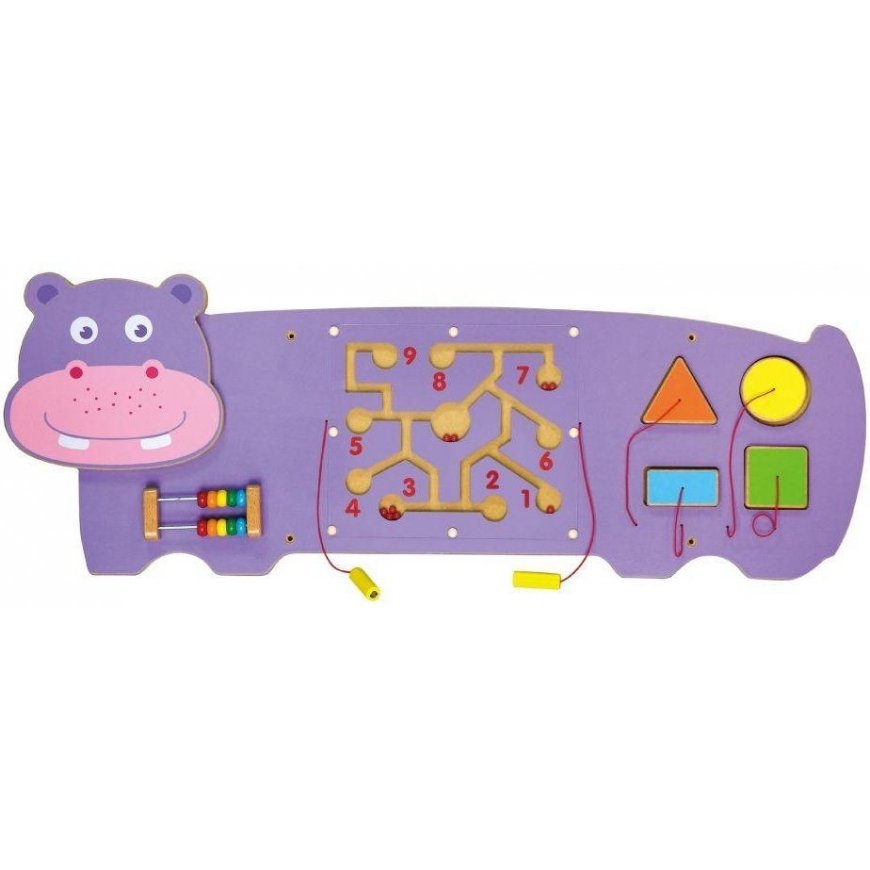 Viga Toys Sensory manipulation board Viga