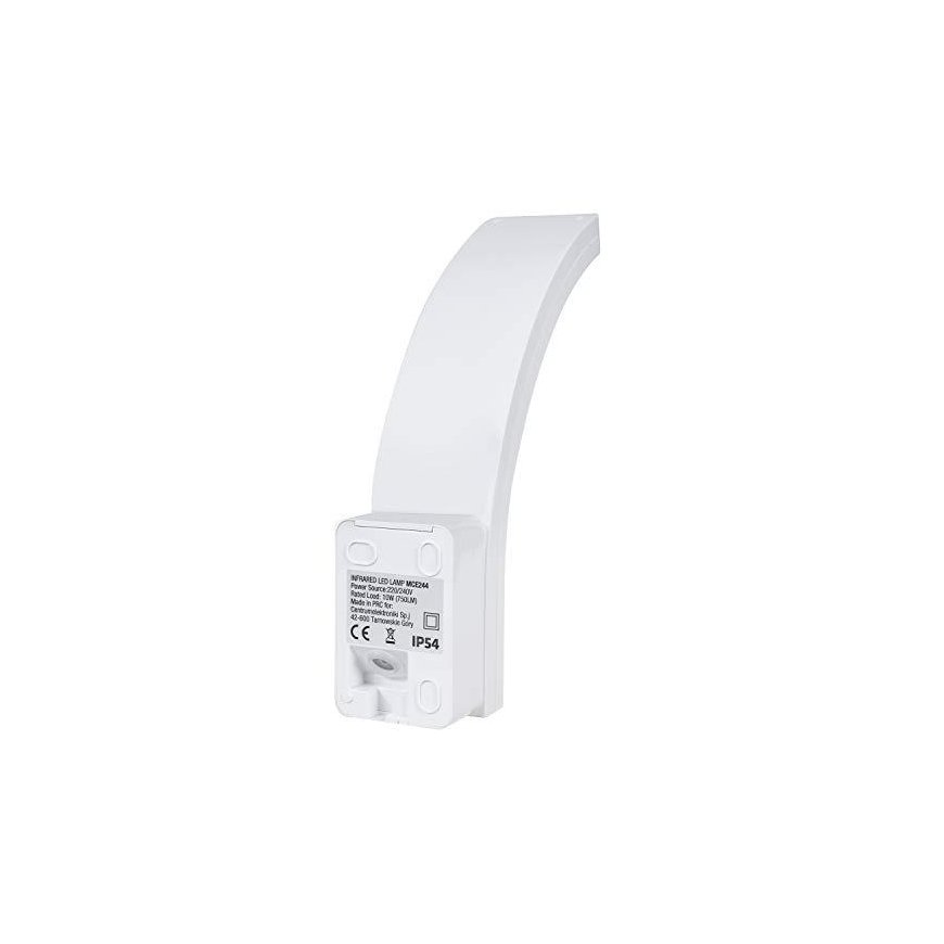 MACLEAN MCE244 Maclean MCE244 LED lamp su infrared motion sensor 140 750lm 9m range IP54 – 4